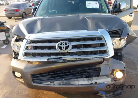 2008 Toyota Sequoia Limited 5.7L V8 z USA, uszkodzony, nr VIN 5TDZY68A98S005982